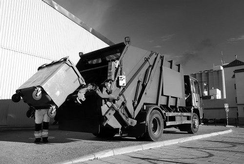 London Rubbish Disposal team in action