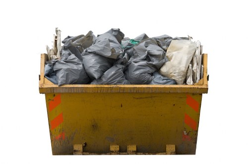 Bulk waste removal service in London