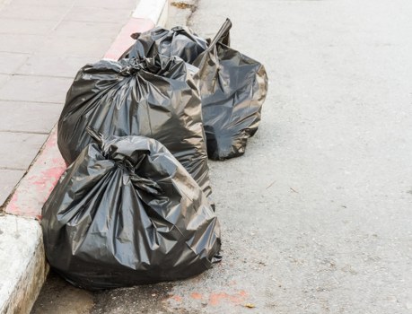 Recycling process for construction materials in London