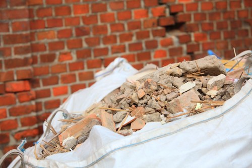 London home clearance services in action