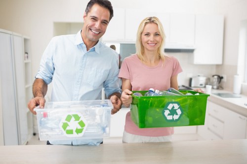 Environmental benefits of waste removal in London