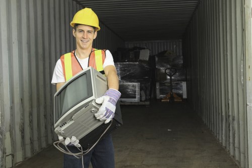 Proper waste sorting for eco-friendly disposal
