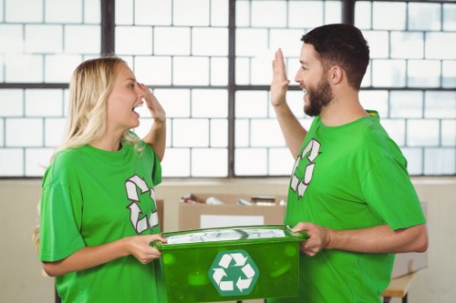 Types of business waste in London